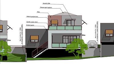 Permis de Construire, permis d’aménager, note RTAADOM