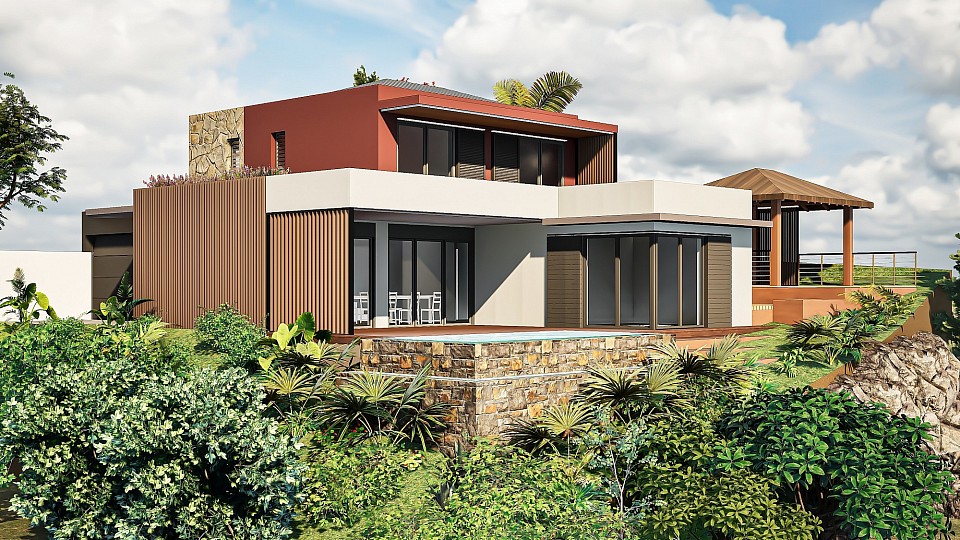 Villa d'architecture